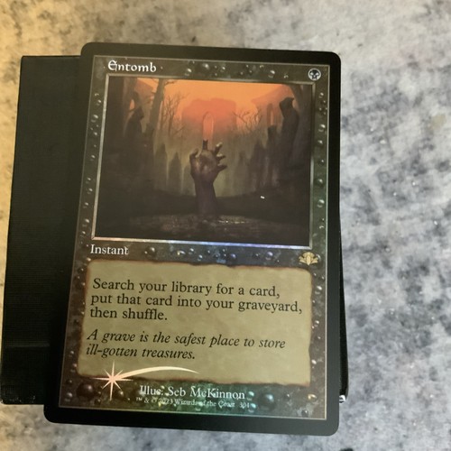 Entomb foil retro frame - *foil*,