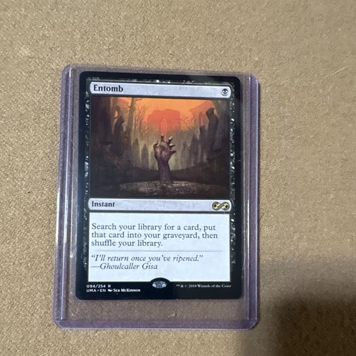 Mtg entomb ultimate masters - mtg,