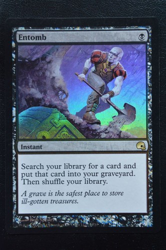 Magic mtg entomb - entomb, en