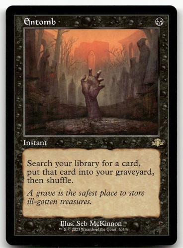Entomb 304 - entomb, (nm)