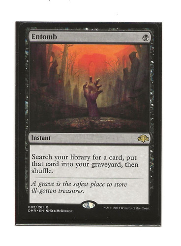 Entomb magic english dmr - entomb,