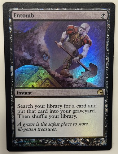 Mtg entomb foil - mtg,