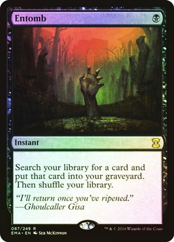 Magic mtg entomb foil - mtg,