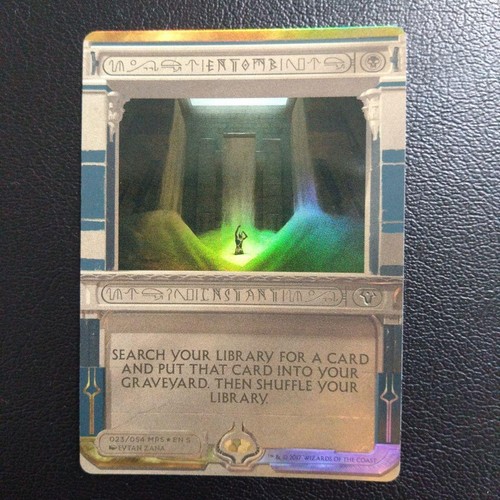Mtg entomb foil capolavoro - mtg,