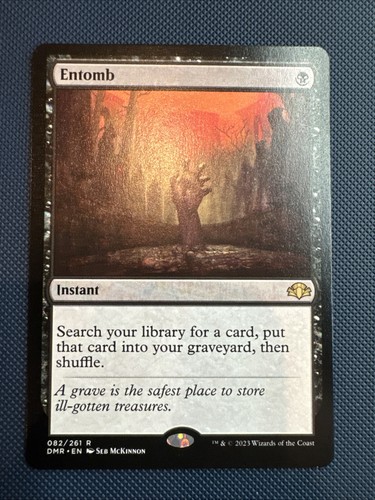 Mtg entomb dominaria - mtg,