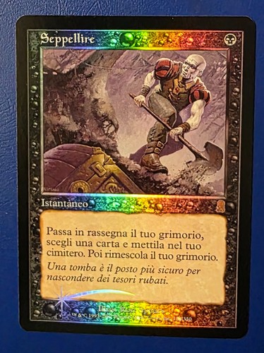 Mtg magic the gathering entomb - the,
