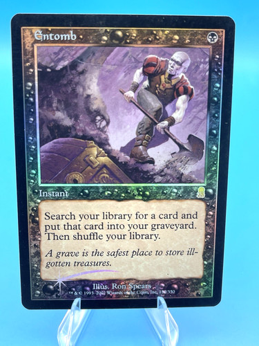 Foil entomb odissea - foil,