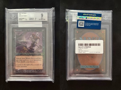 Foil entomb odyssey mtg - odyssey,