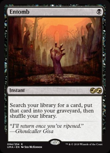 Mtg entomb inglese - mtg,