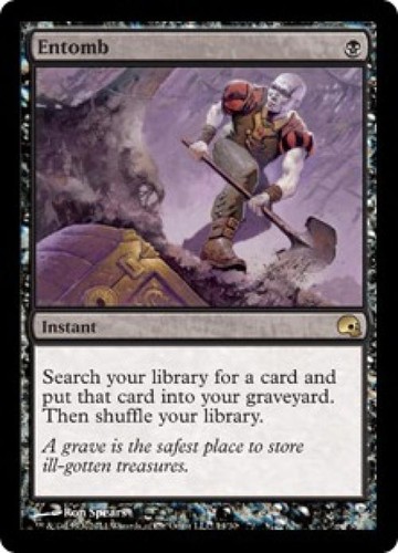 Entomb foil light play - foil,