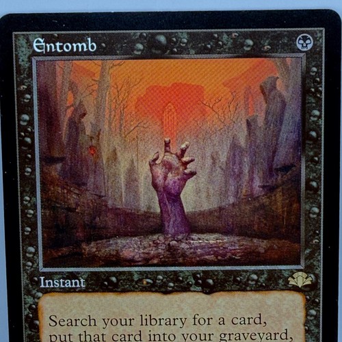 Entomb mtg dominaria - entomb,