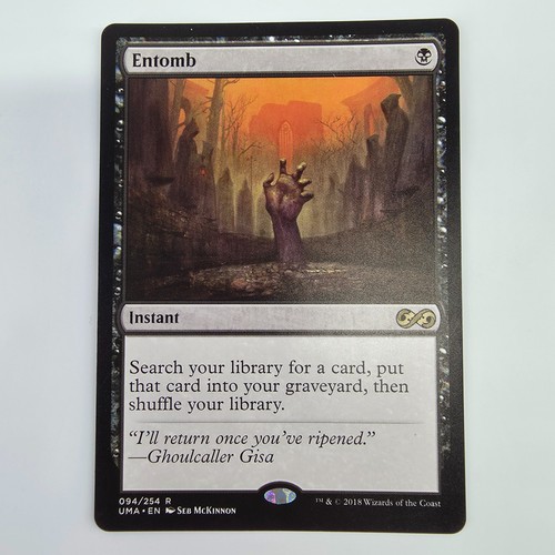 Mtg entomb ultimate masters - mtg,