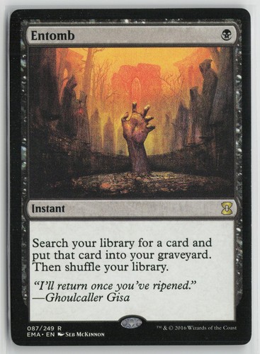 Entomb near mint eternal - near,