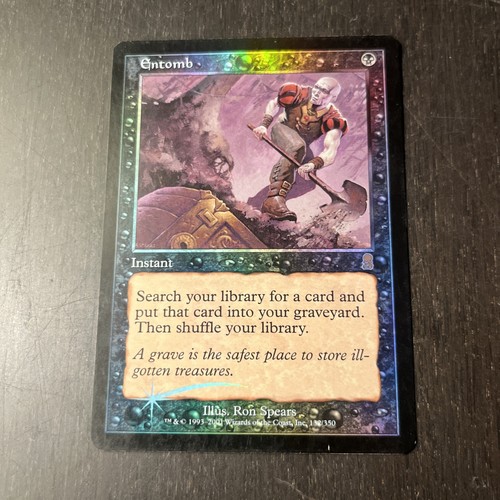Entomb odyssey foil magic - entomb,