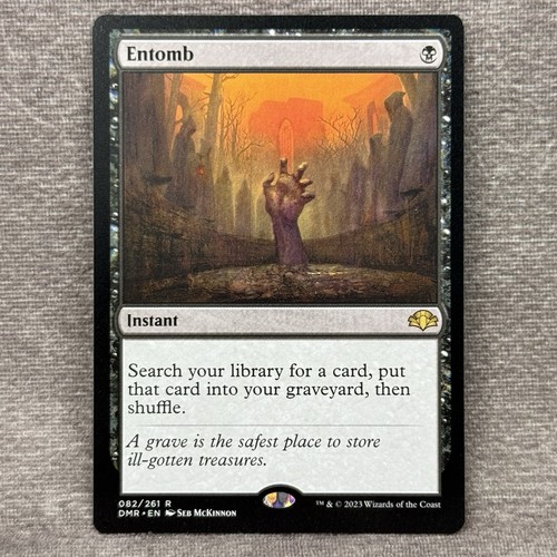 Mtg entomb dominaria - mtg,