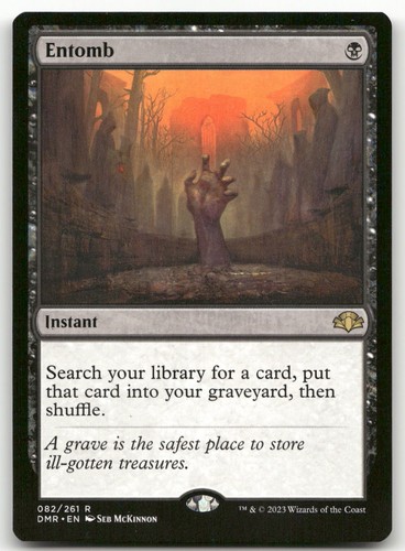 Entomb dominaria - entomb, #82