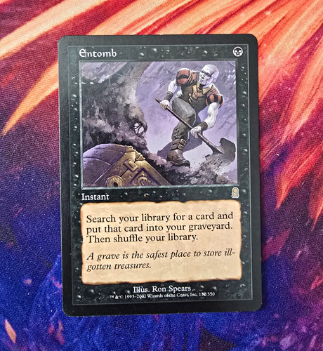 Mtg entomb odyssey - odyssey, quasi
