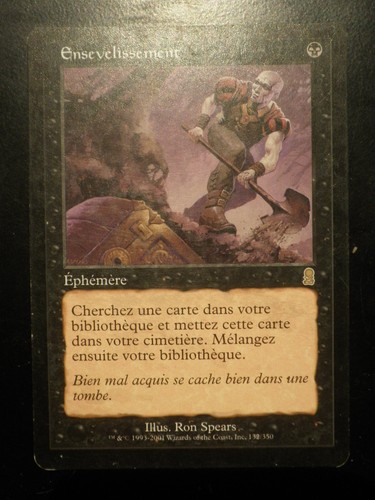Mtg magic entomb - magic,