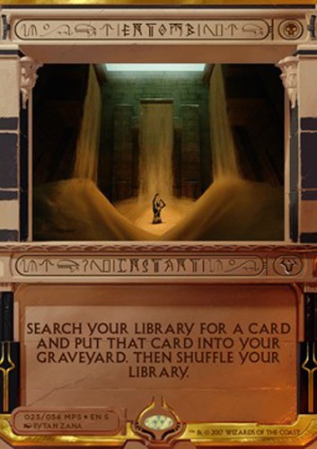 Mtg entomb foil - entomb,