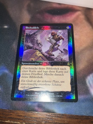 Foil tedesco entomb - tedesco, the