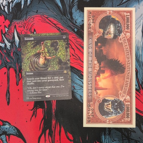 Mtg entomb 426 borderless dmr - mtg,