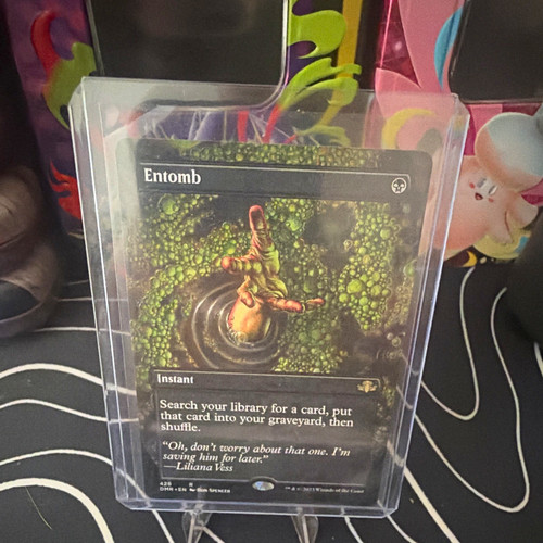 Wizards entomb mtg black - entomb,
