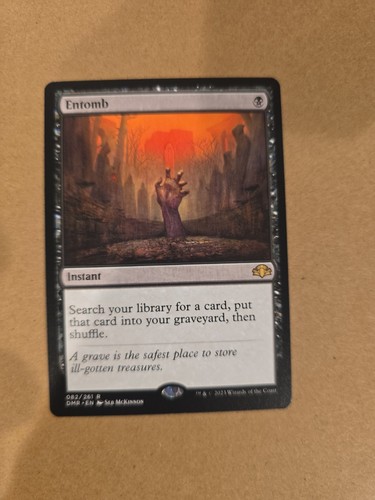 Entomb mtg dominaria - -,