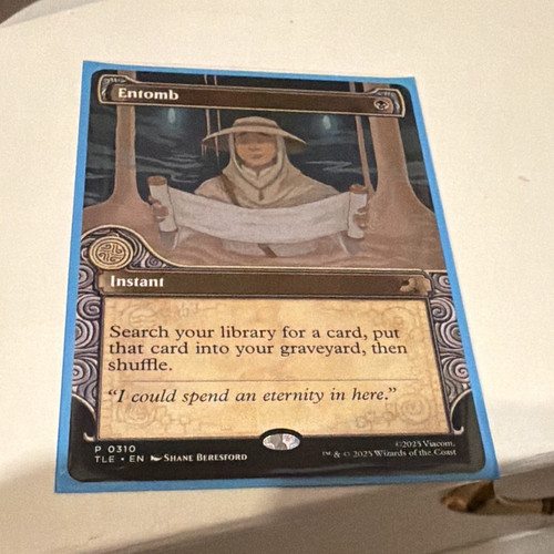 Wizards the coast entomb - the,