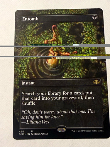 Magic the gathering entomb - the,
