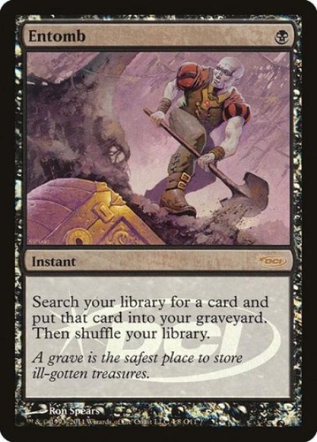 Mtg entomb inglese quasi nuovo - inglese,