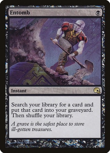 Magic entomb foil grv 14 - -, [grv