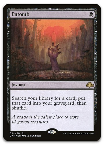 Entomb dominaria - entomb, (nm)