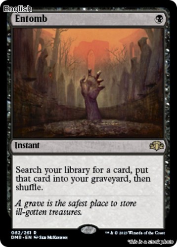 Magic entomb rara - magic, 82