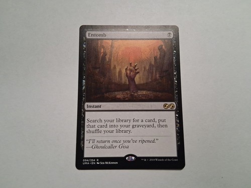 Mtg entomb ultimate masters - mtg,