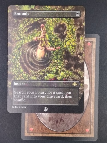 Mtg entomb magic card - mtg,