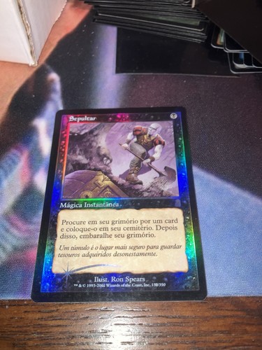 Foil portoghese entomb - portoghese,