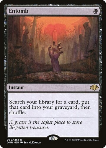 Entomb dominaria remastered - -,