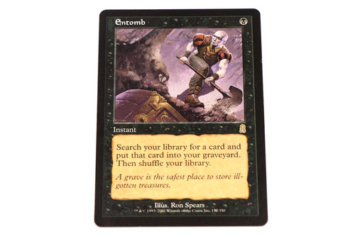 Magic the gathering - the, entomb