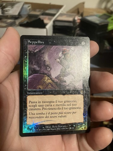 Foil italiano entomb magic - entomb,
