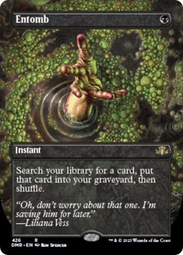 Mtg entomb inglese senza - mtg,