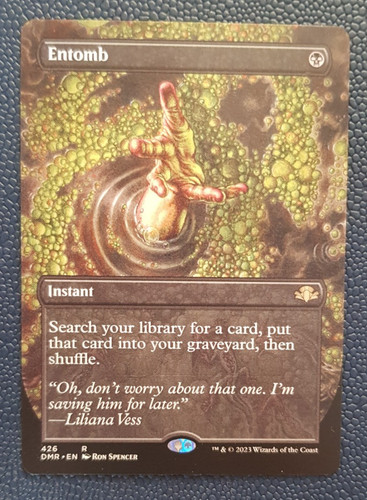 Entomb borderless 426 - borderless,