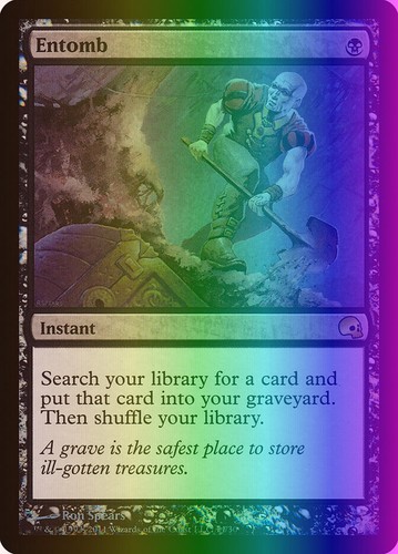 Mtg magic the gathering - magic, entomb
