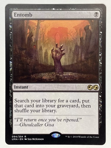 Entomb quasi nuovo 094 254 - entomb,