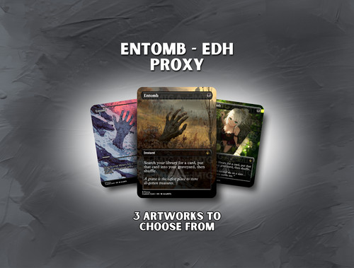 Entomb scheda personalizzata - -,
