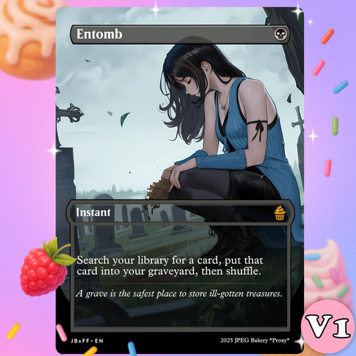 Entomb mtg final fantasy - final,