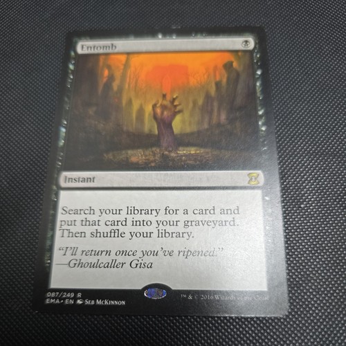 Entomb ema lp mtg - entomb,