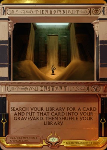 Entomb foil near mint mtg - entomb,