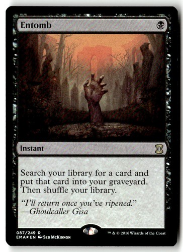 Entomb foil eternal - foil,