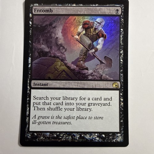 Mtg entomb premium - mtg, deck