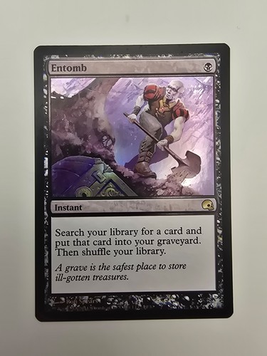 Mtg entomb premium deck - entomb,